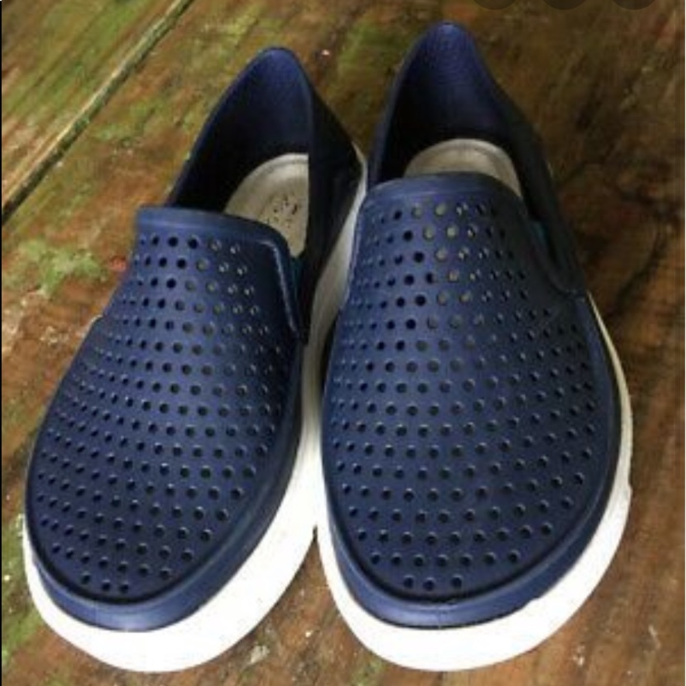 Crocs CitiLane Roka Kids' Slip-On Shoes